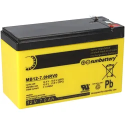 AGM Ersatzakku 12V 8Ah für SSB SBH300-12 – SUN Battery kompatibel