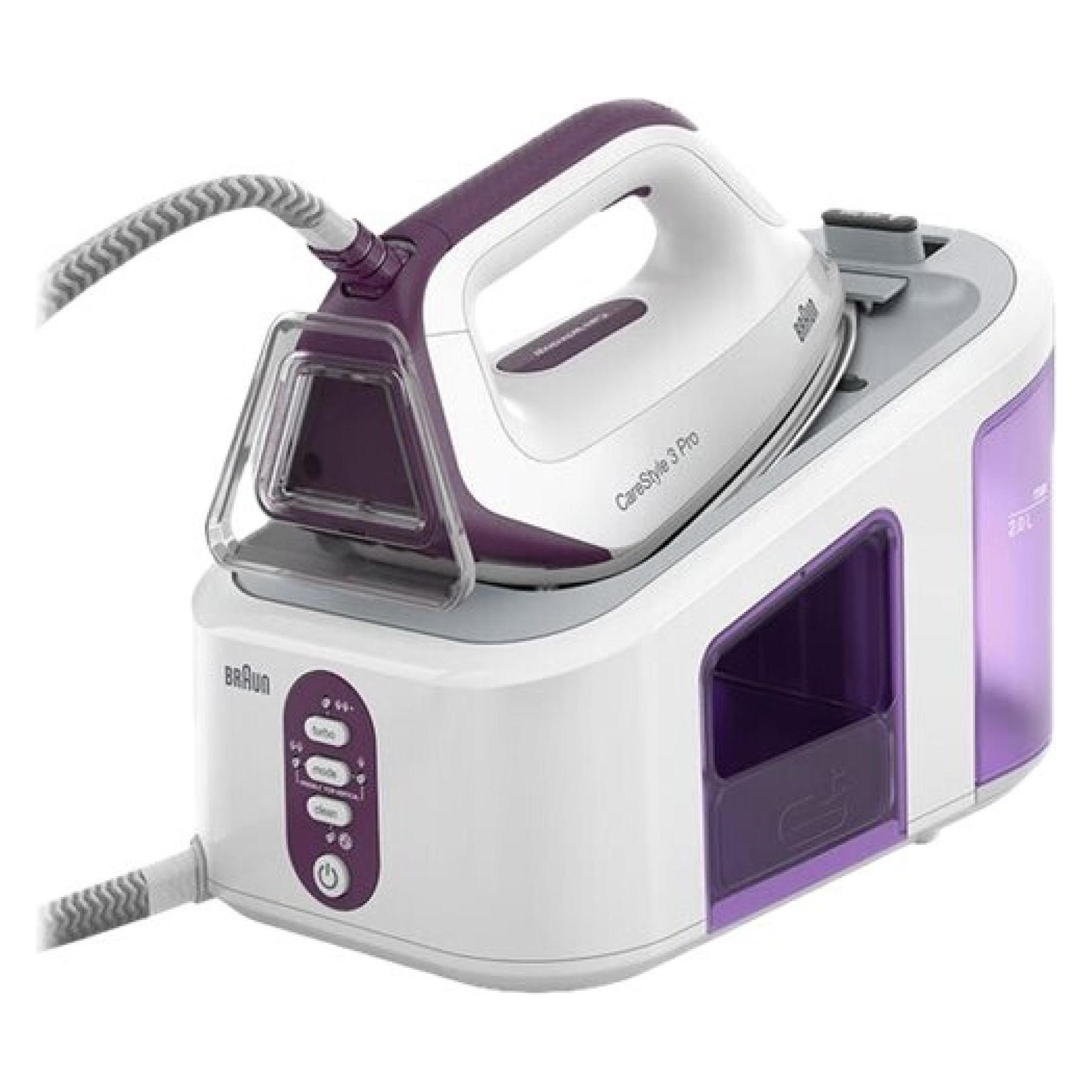 Braun BRA IS3155VI Dampfbügelstation (2400 W, 430 g/min) (IS3155VI)