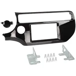  2-DIN RB Kia Rio Piano Optik Black 
