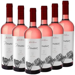 Domeniile Sahateni PROMESSA Cuvee Rose DOC - 6er Karton
