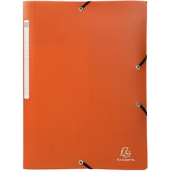 Exacompta, Mappe, Sammelmappe mit Gummizug (A4, 10x)