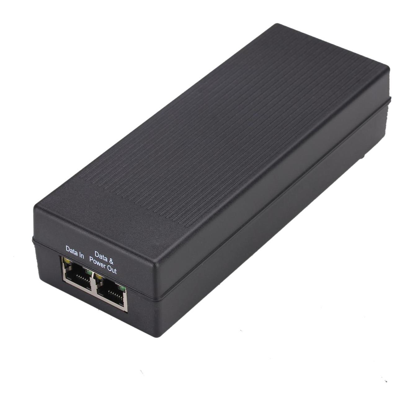 MicroConnect 30W 802.3af/at PoE Injector (802.3af (PoE), 802.3at (PoE+), 30 W) (30W POE)