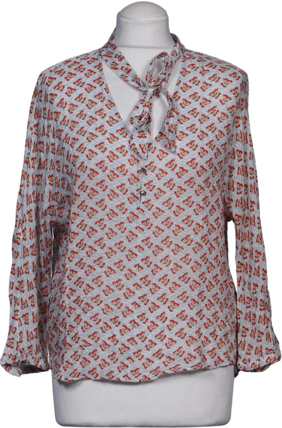 Patrizia Pepe Damen Bluse, Mehrfarbig, Gr. EU 38 (IT 44), Viskose - Second Hand