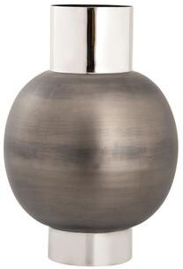 Atlas Lighting and Home Atlas Allred Metal Two-Tone Oversized Vase
