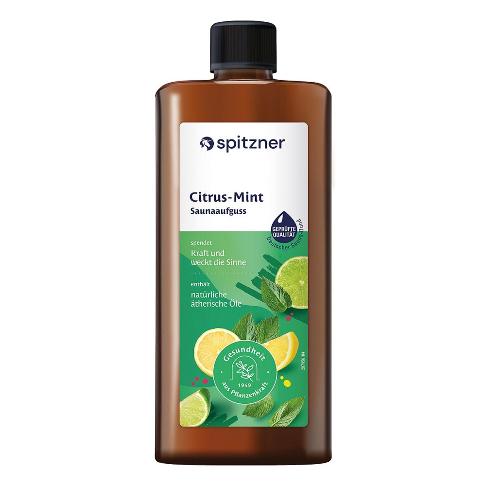 W. Spitzner Arzneimittelfabrik GmbH Spitzner Saunaaufguss Citrus Mint Wellness 01525609