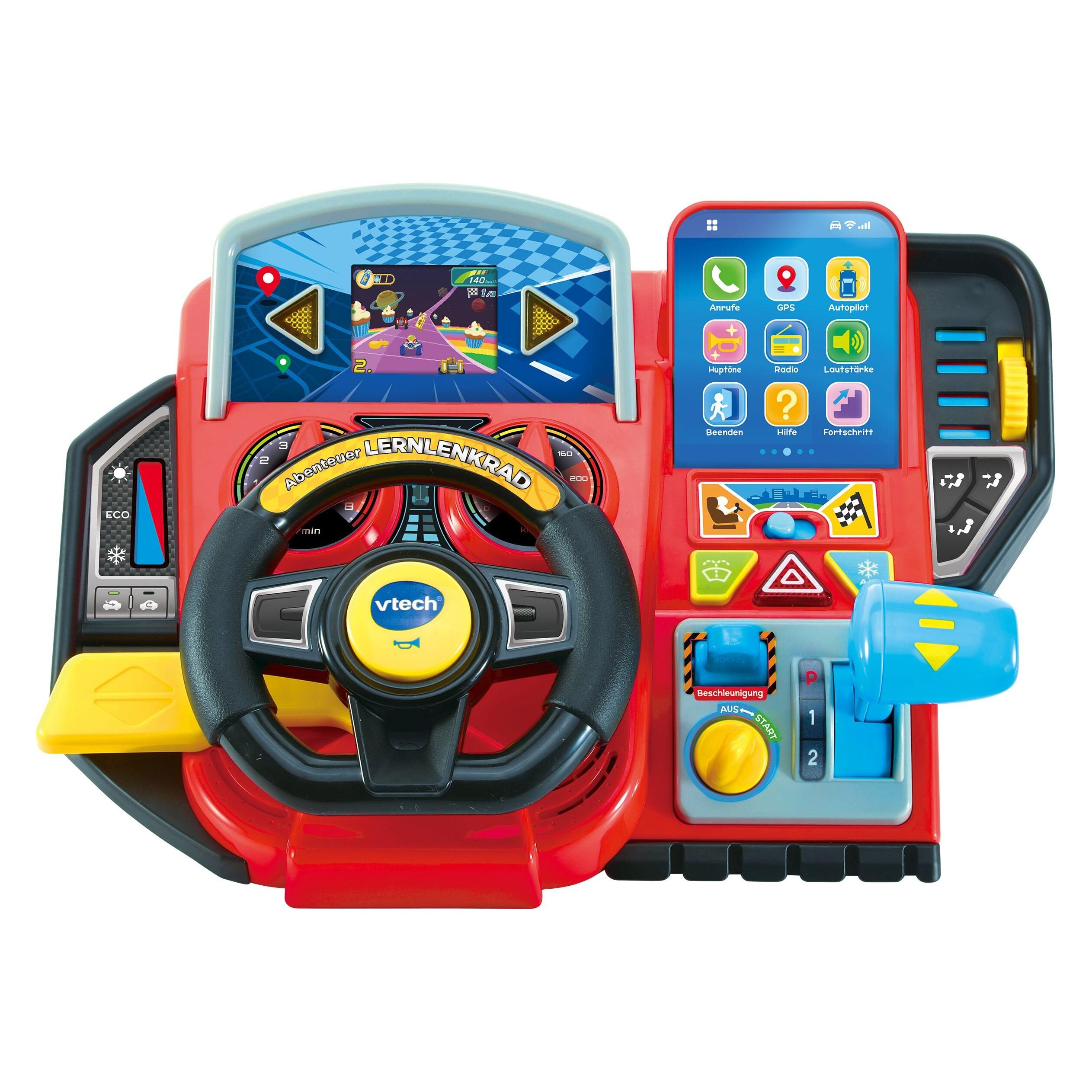VTech Abenteuer Lernlenkrad (Deutsch, 3 - 7 Jahre) (80-558904)