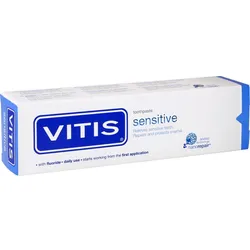 Vitis Sensitive Zahnpasta 100 ML