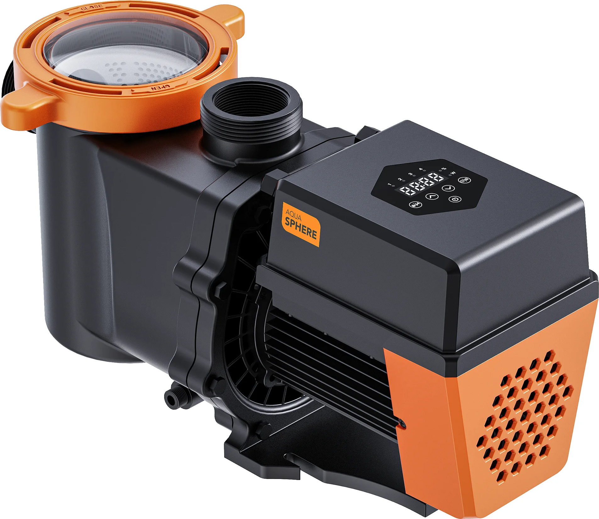 AquaForte InverGreen Poolpumpe DG14 für Pools 20-40m³