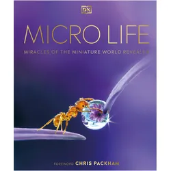 Micro Life, Fachbücher von Chris Packham, Dorling Kindersley Ltd.