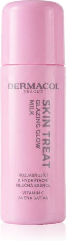 Dermacol Skin Treat Glazing Glow Milk facial essence for radiance and hydration 100 ml
