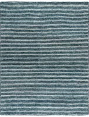 SAFAVIEH Handmade Ebony Sofie Striped Wool Rug