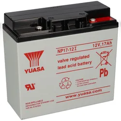 Yuasa NP17-12I AGM-Bleiakku 12V 17Ah VdS – M5-Innengewinde