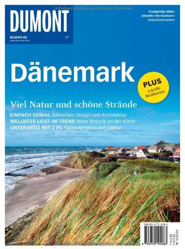 DuMont Bildatlas Dänemark: Viel Natur und schöne Strände - Preis vom 10.10.2026 11:48:34 h