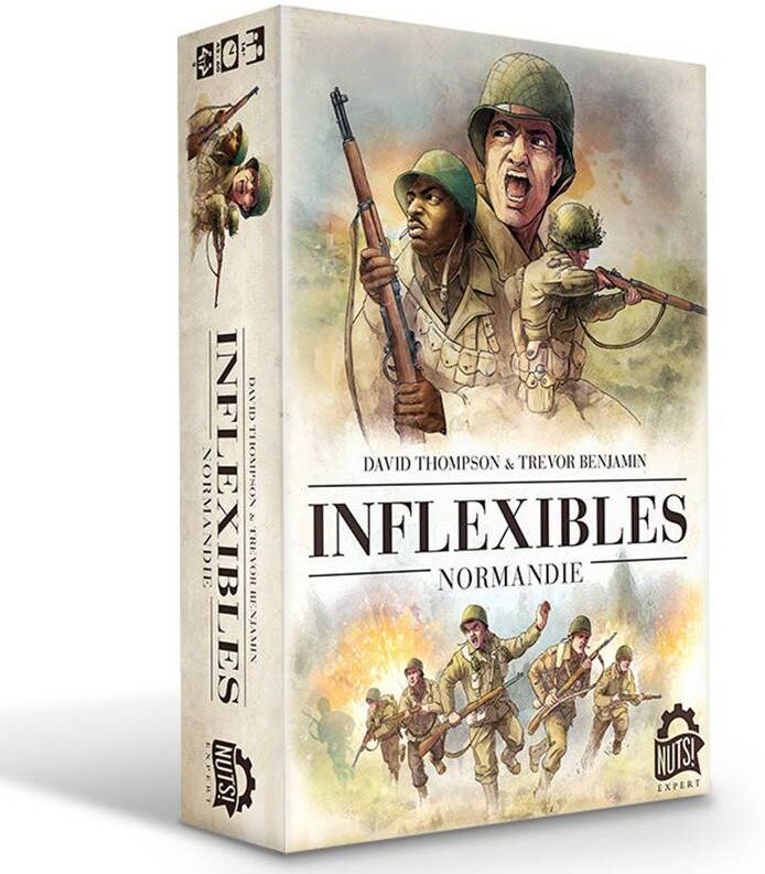 Nuts Publishing Inflexibles Normandie
