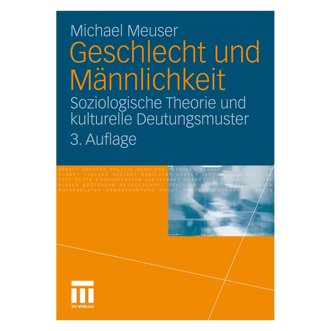 VS Geschlecht und Männlichkeit (Deutsch, Softcover, Michael Meuser) (8013113)