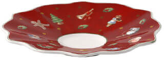 Villeroy & Boch Toys Delight Red Espresso Cup Saucer