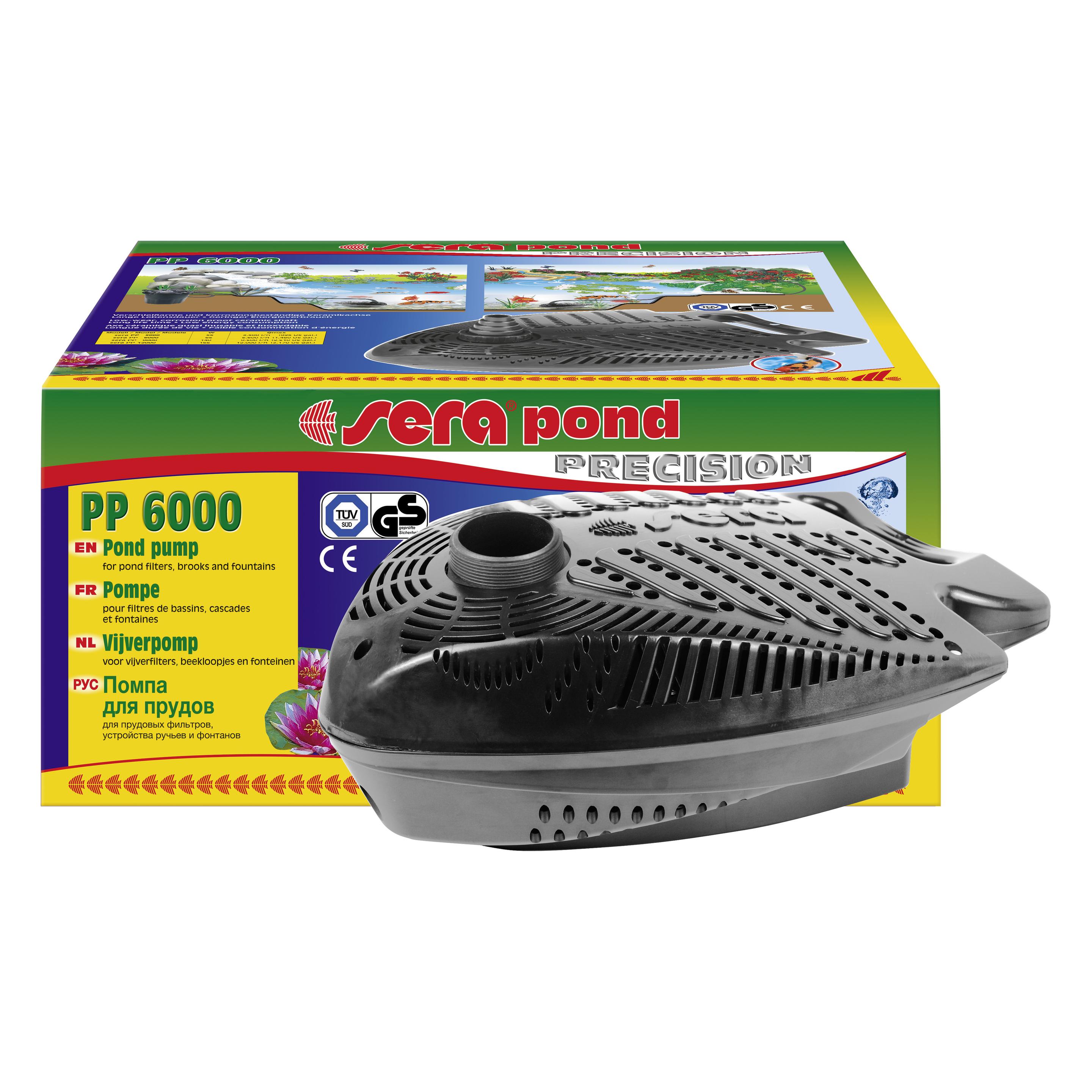 Sera pond PP 6000 Teichpumpe (ST30076)