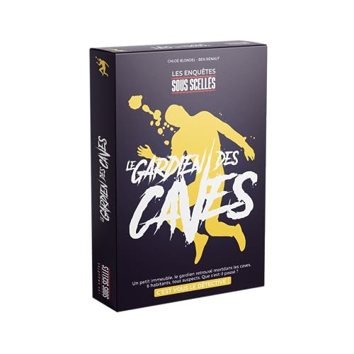 Gigamic Le Guardian des Caves detective spel voor 14 jaar en ouder