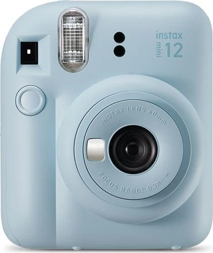 Fujifilm Instax Mini 12 Blue + Mini 12 ACC Kit + 2x10 Film