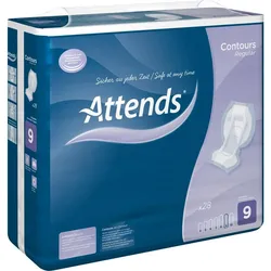 Attends Contours Regular 9 Vorlagen 28 ST