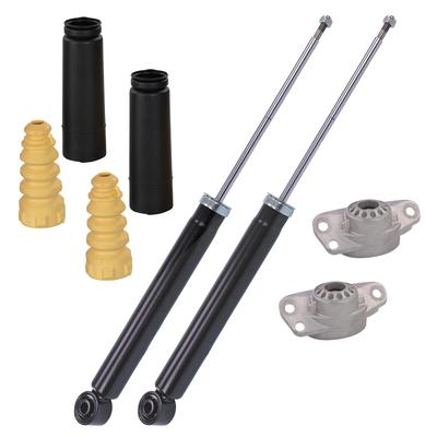 Bestprice 2x Stossdämpfer+Domlager+Staubschutz-Set [Hersteller-Nr. 31418528] für VW