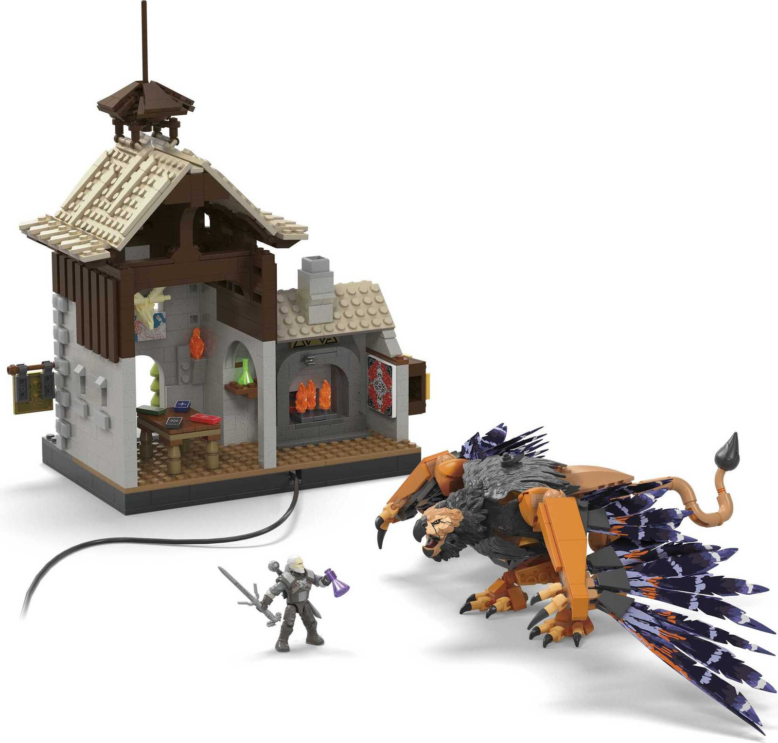 MEGA The Witcher: Geralts Jacht op Monsters