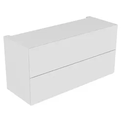 edition 11 modul unterbauschrank mit 2 auszügen 1400 x 700 x 535 mm trüffel/trüffel