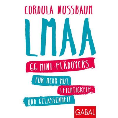 LMAA, Taschenbuch von Cordula Nussbaum, Gabal, 978-3-86936-872-6