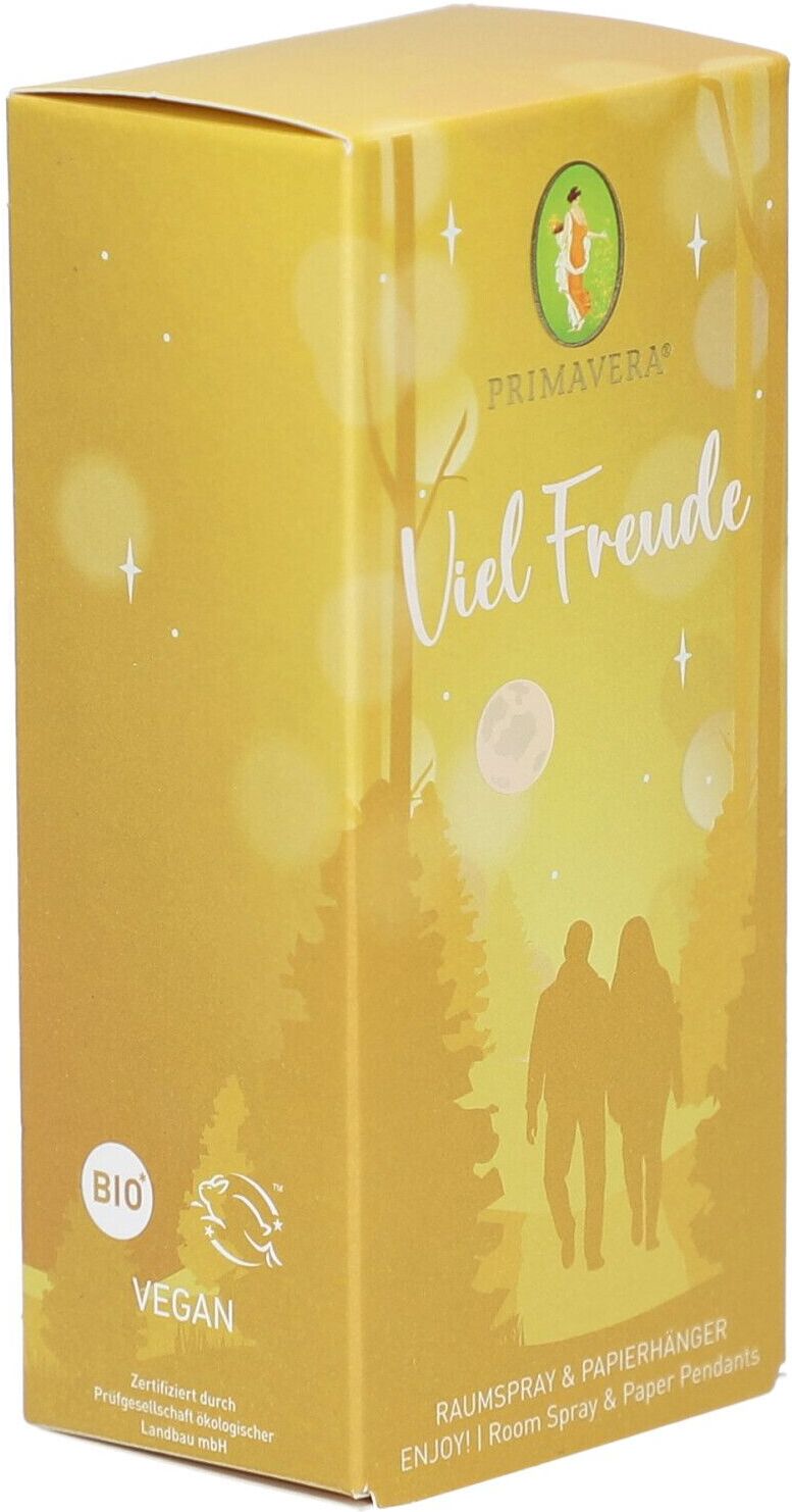 PRIMAVERA Geschenkset Viel Freude 1 St Ätherisches Öl