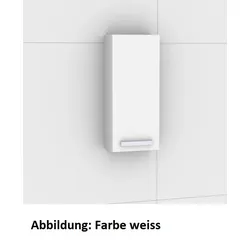 Artiqua 400 Wandschrank, Graphit Struktur quer, 400-OST-1-30-L-16-7098-401 400-OST-1-30-L-16-7098-401