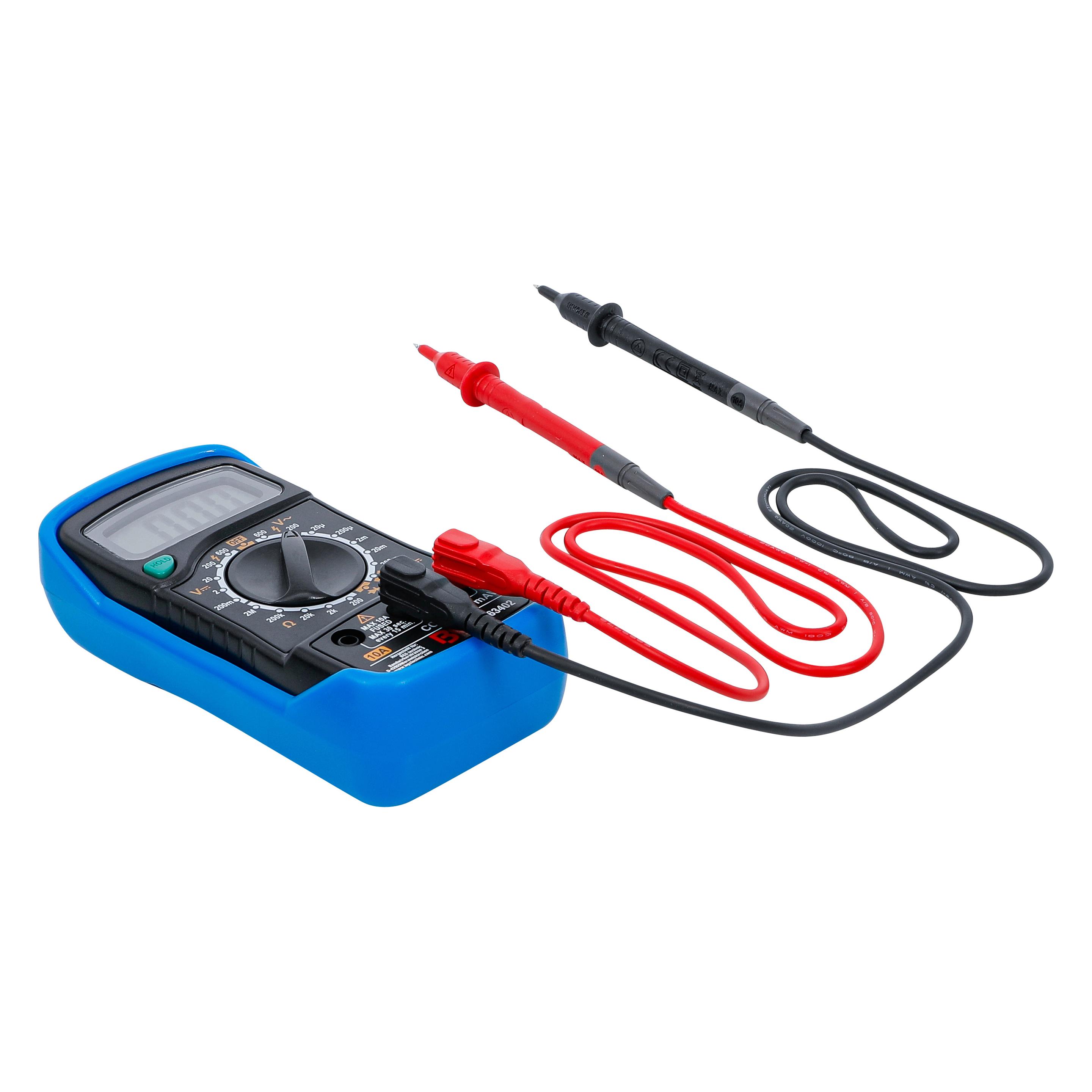 BGS Digital-Multimeter 3 1/2-stellig (CAT II, Hand-Multimeter) (63402)