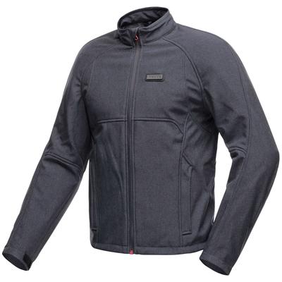 Motorradjacke NERVE "Vigor" Gr. M, grau, Jacken, Herren, M, Obermaterial: 100% Polyester. Miedereinsatz: 100% Polyester, Schutzkleidung
