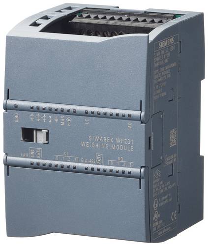 Siemens 7MH49602AA01 7MH4960-2AA01 SIWAREX WP231 eichfähige Wägeelektronik (1 Kanal) zum Anschluss von Wägezellen / DMS-Vollbrücken (1-4mV/V) fü