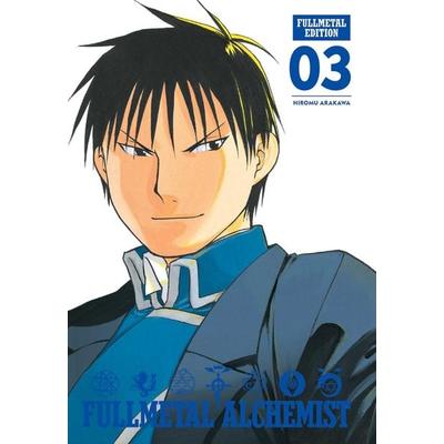 Fullmetal Alchemist: Fullmetal Edition, Vol. 3, Gebundene Ausgabe von Hiromu Arakawa, Simon & Schuster direkt, 978-1-4215-9980-9