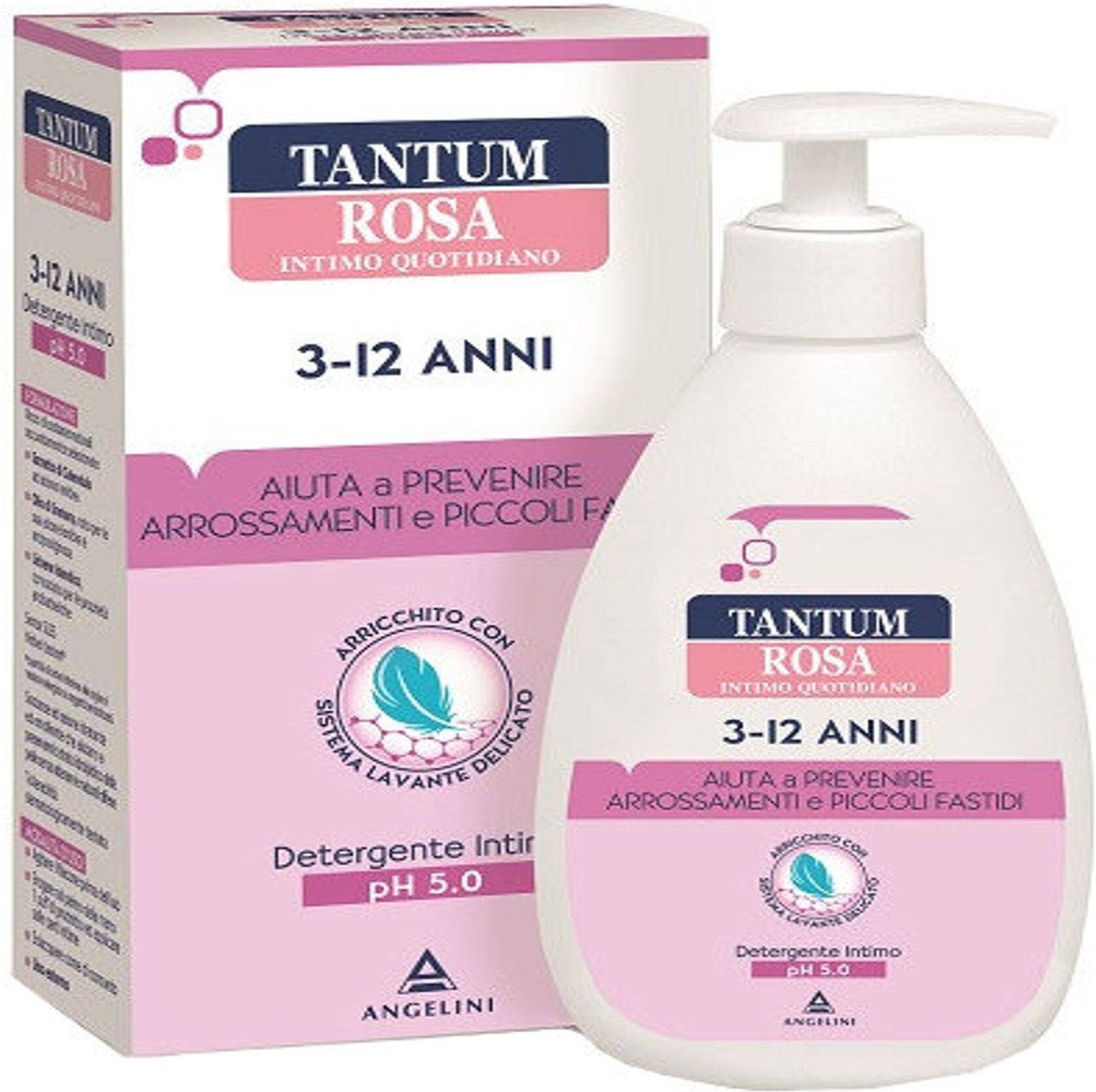 Tantum Rosa Intimo 3-12 Anni Ph 5 200ml 