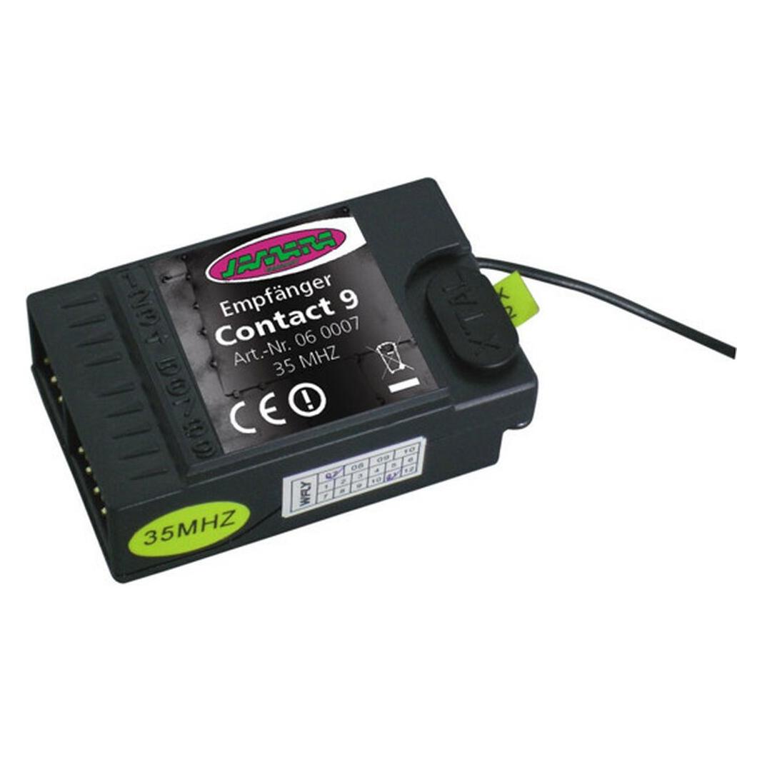 Jamara Empfänger Contact 9 PPM 35MHz (060007)