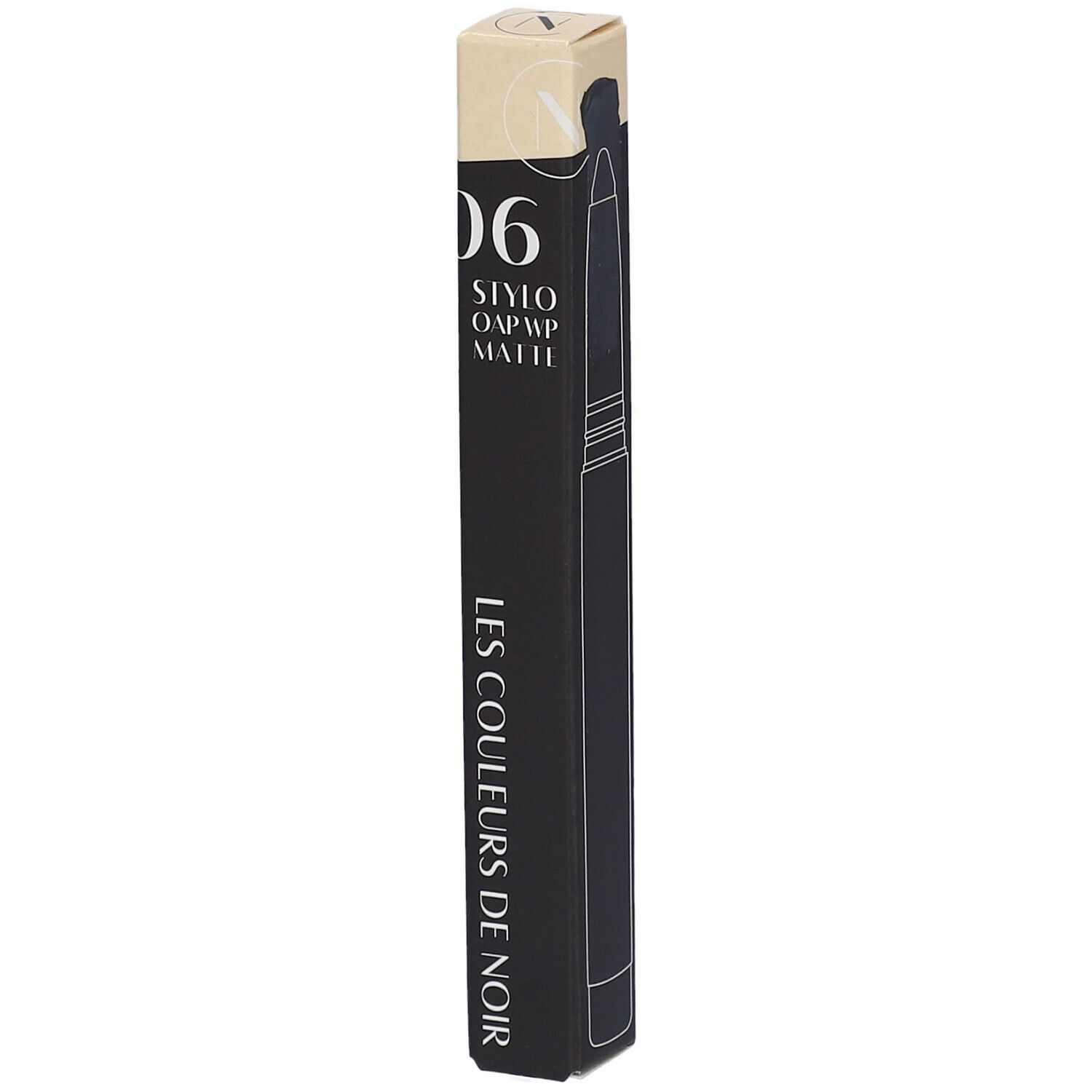 Les Couleurs de Noir Stylo OAP WP Matte 06 Midnight Blue 1 St Make up