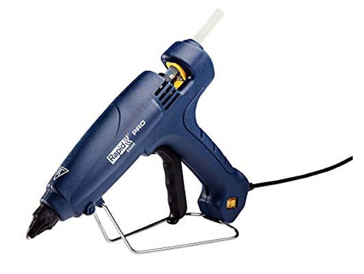 Rapid PRO EG320 - Pistolet à Colle Professionnel -Pour utilisation intense Colle Ø12mm - Débit de Colle 1000g/h - Température Autorégulée 195°C - Buse Interchangeable- Câble 1\,75m - (5000326)