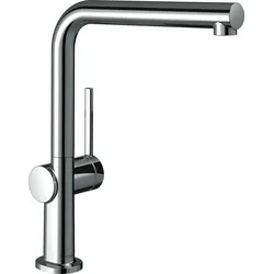 hansgrohe Talis M54 Einhebel-Küchenmischer 270, Niederdruck-/offene Warmwasserbereiter, 1-jet, 72859000, Farbe: Chrom