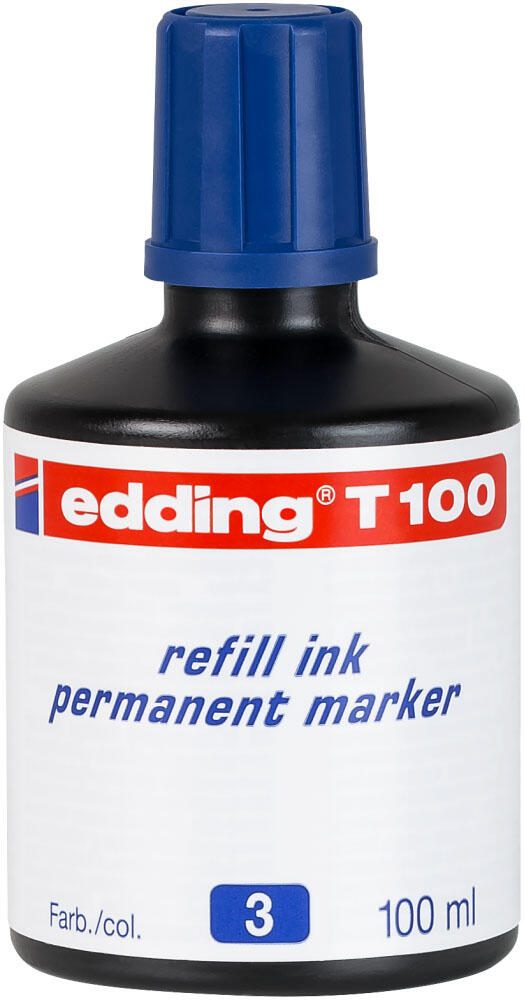 edding Nachfülltusche blau 4-T100003