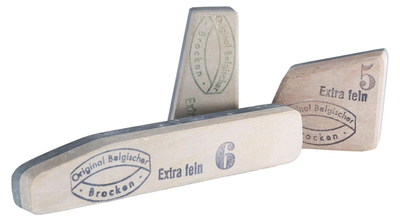 Kirschen Belgische Brocken No. 5, extra fijn, 30 cm²