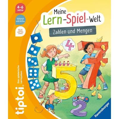 tiptoi® Meine Lern-Spiel-Welt - Zahlen und Mengen, Gebundene Ausgabe von Heike Tober, Ravensburger Verlag GmbH, 978-3-473-49275-6