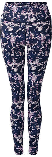 Dare 2b Influential II Leggings Navy Inky Print