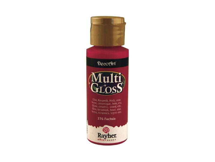 Rayher Allesfarbe Gloss Fuchsia-Violett 59 ml