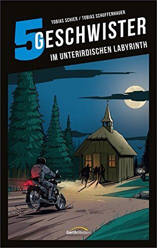 Tobias Schuffenhauer - 5 Geschwister: Im unterirdischen Labyrinth (Band 14) - Preis vom 15.10.2026 23:06:25 h