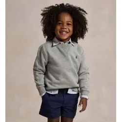 Polo Ralph Lauren für Jungen. 322772102003 Graues Fleece-Sweatshirt (1.5años= 88/93), Lässig, Baumwolle, Kinderbekleidung