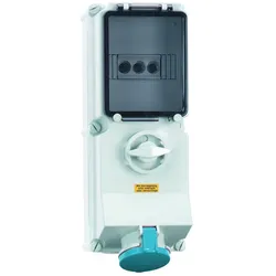Bals Elektrotech. Wandsteckdose abschaltbar 17039