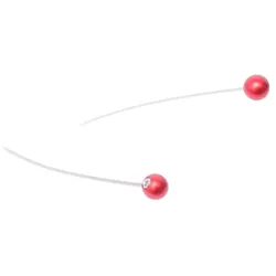PAUL COMPONENT x FORAGER Cable Cherries Kabelendhülsen 2 Stück | rot
