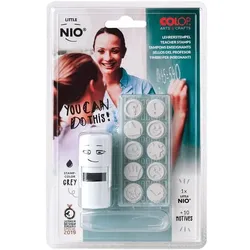 Colop Stempel »Little NIO Lehrer« Smileys Schule schwarz