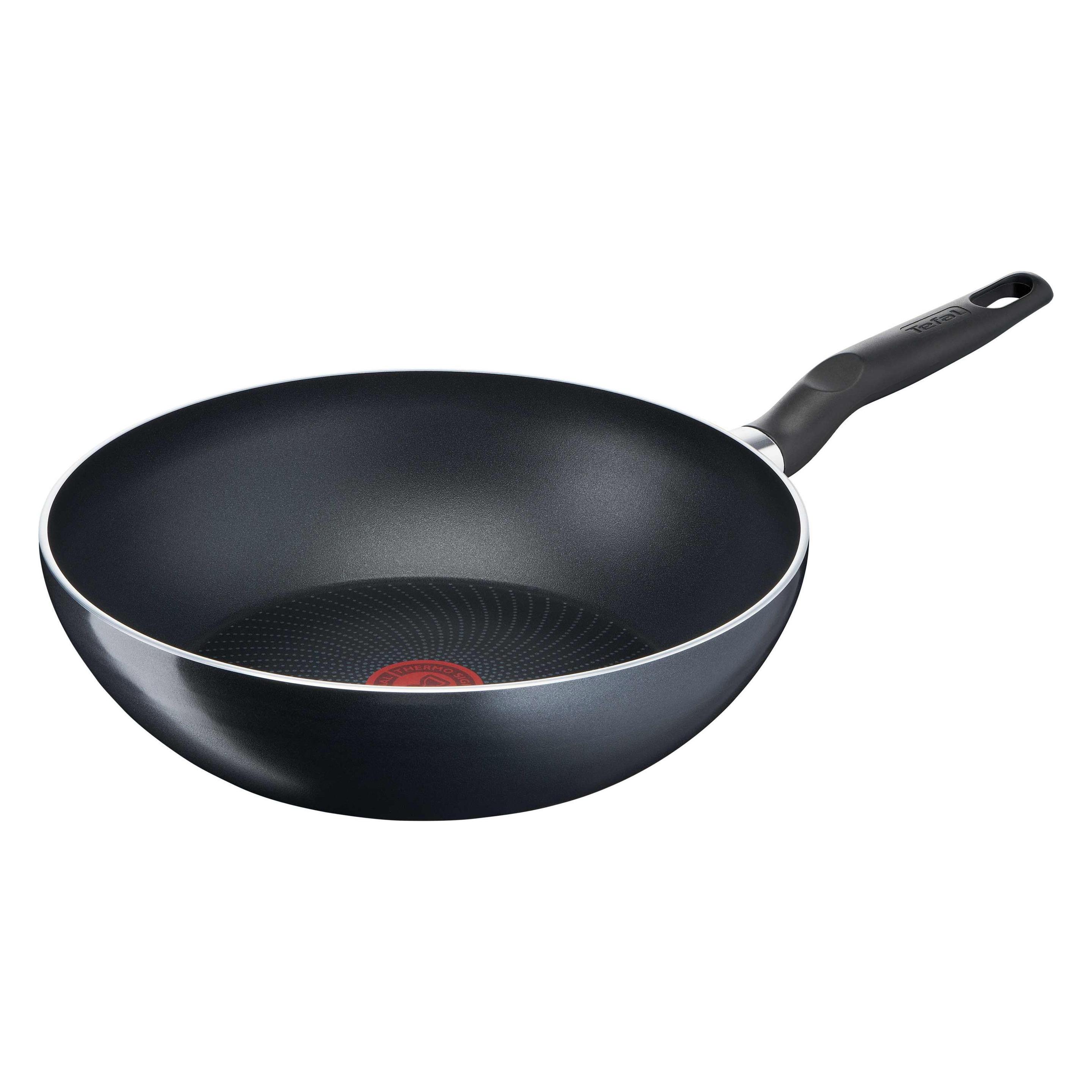Tefal TEF Wokpfanne 28cm (Aluminium, 28 x 9.40 cm) (C26719)